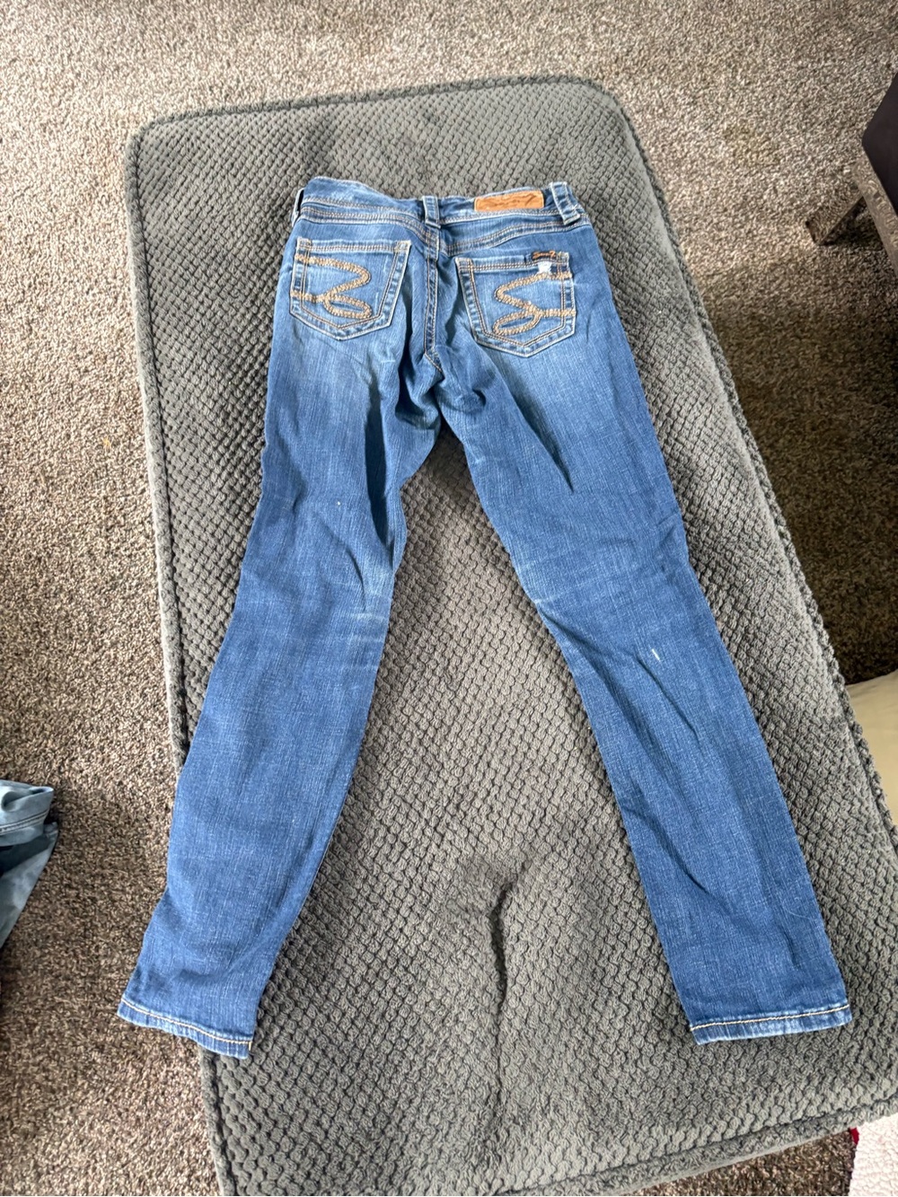 Seven7 women’s Skinny Jeans in Blue